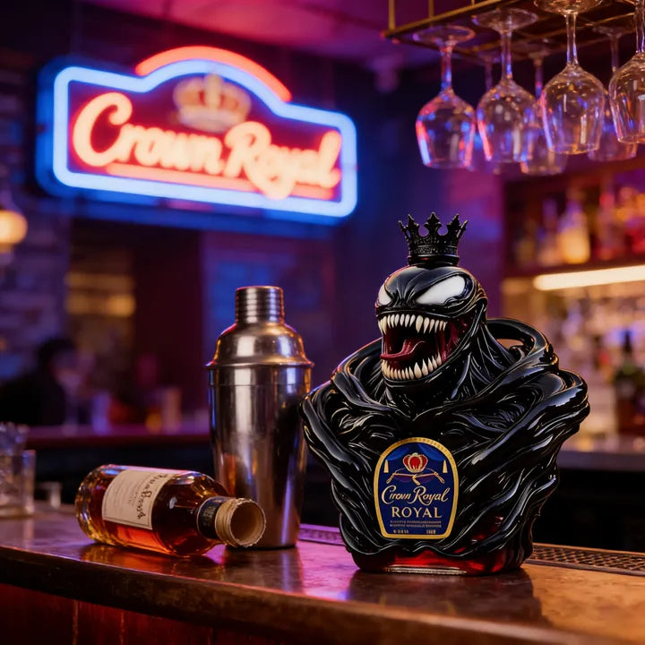 Garrafa de Whiskey - Edição Venom