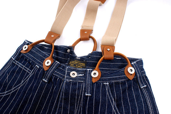 Pantalón con Tirantes
