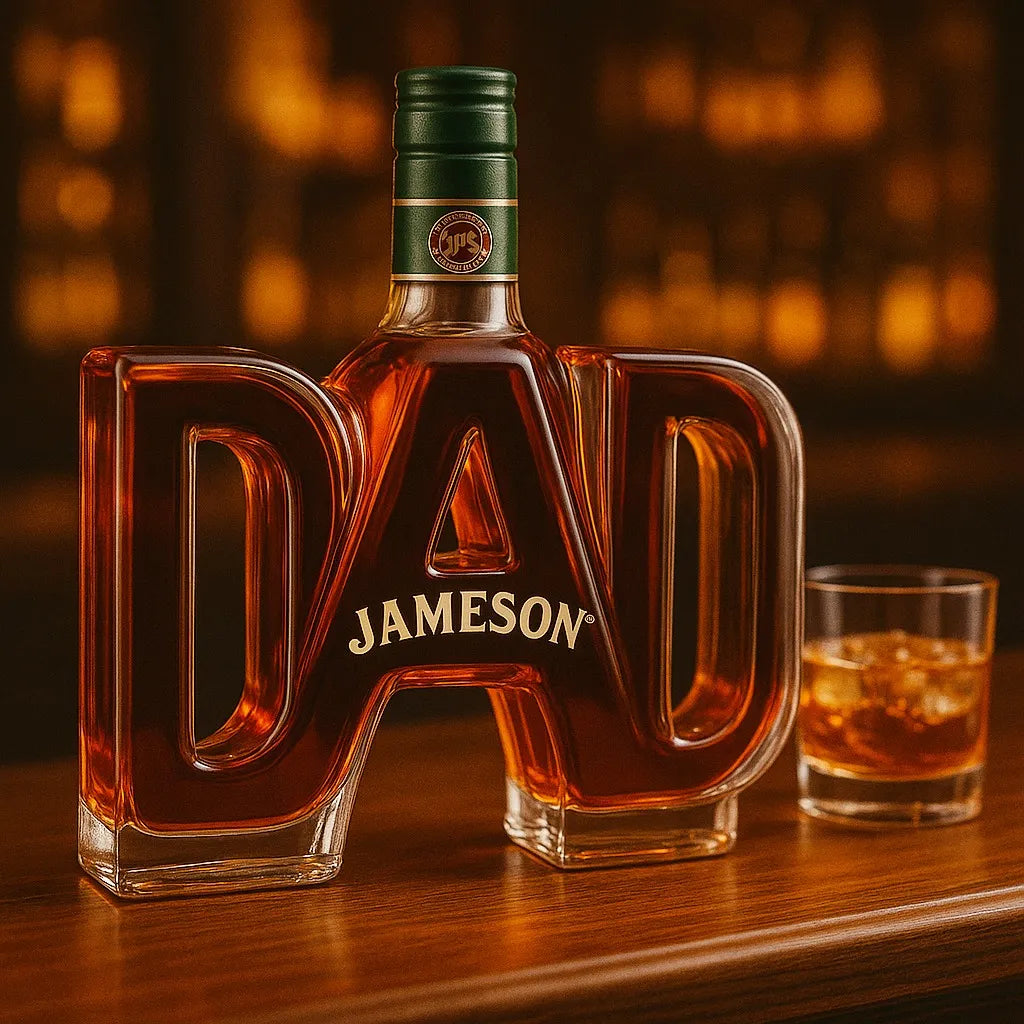 Edição Papa - Decantador de Whisky