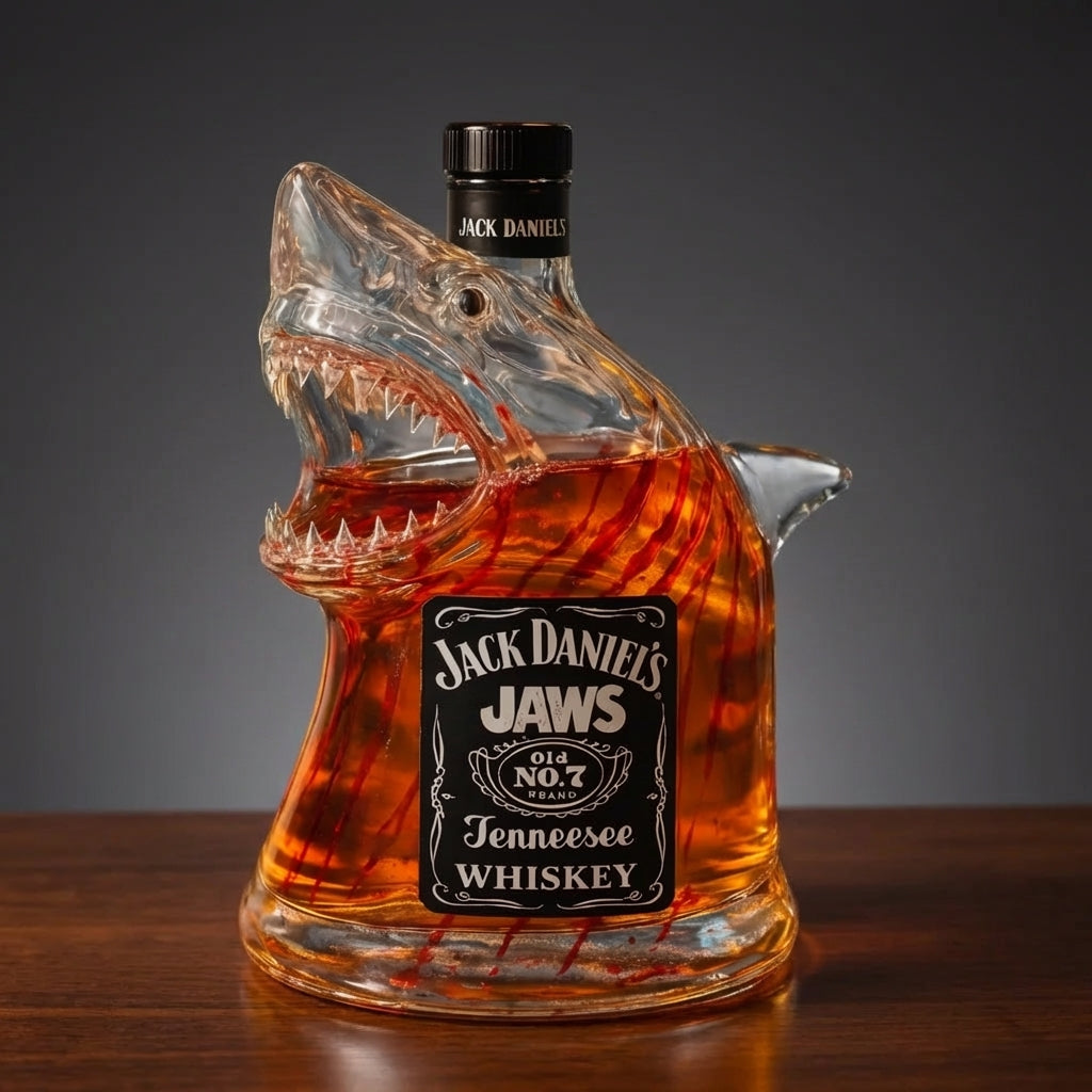 Carafe de Whisky - Edição Tubarão