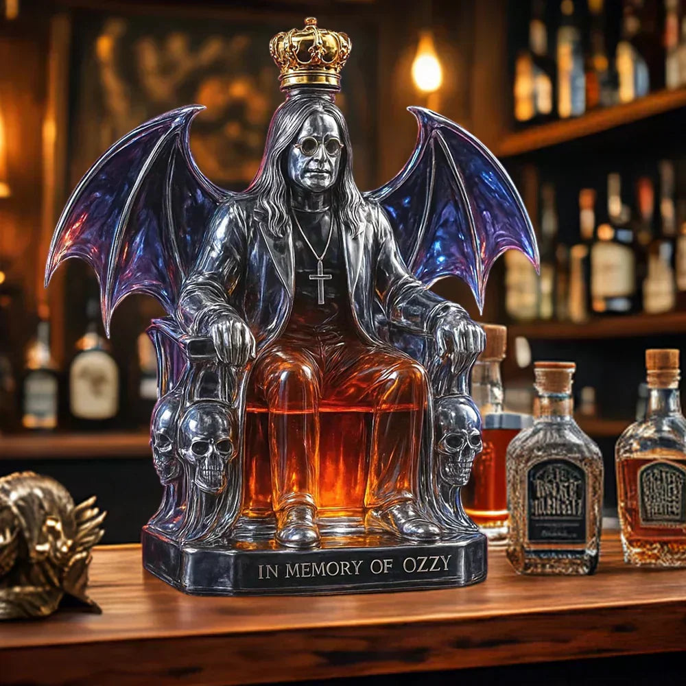 Décantador de Whisky - Edição Ozzy Osbourne