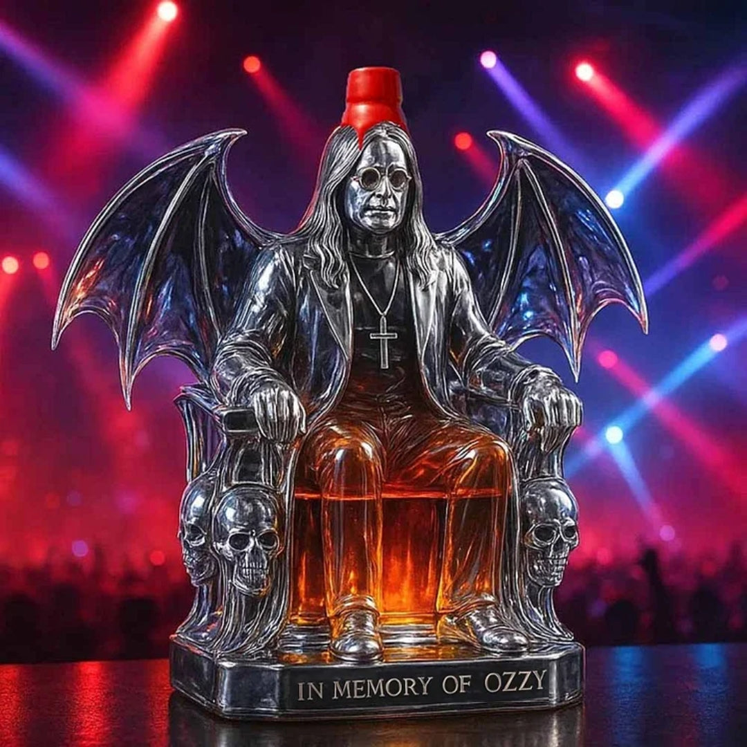 Décantador de Whisky - Edição Ozzy Osbourne