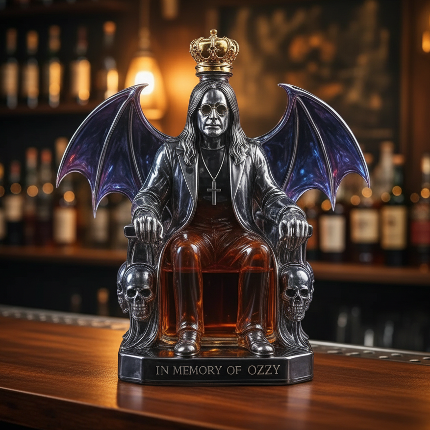 Décantador de Whisky - Edição Ozzy Osbourne
