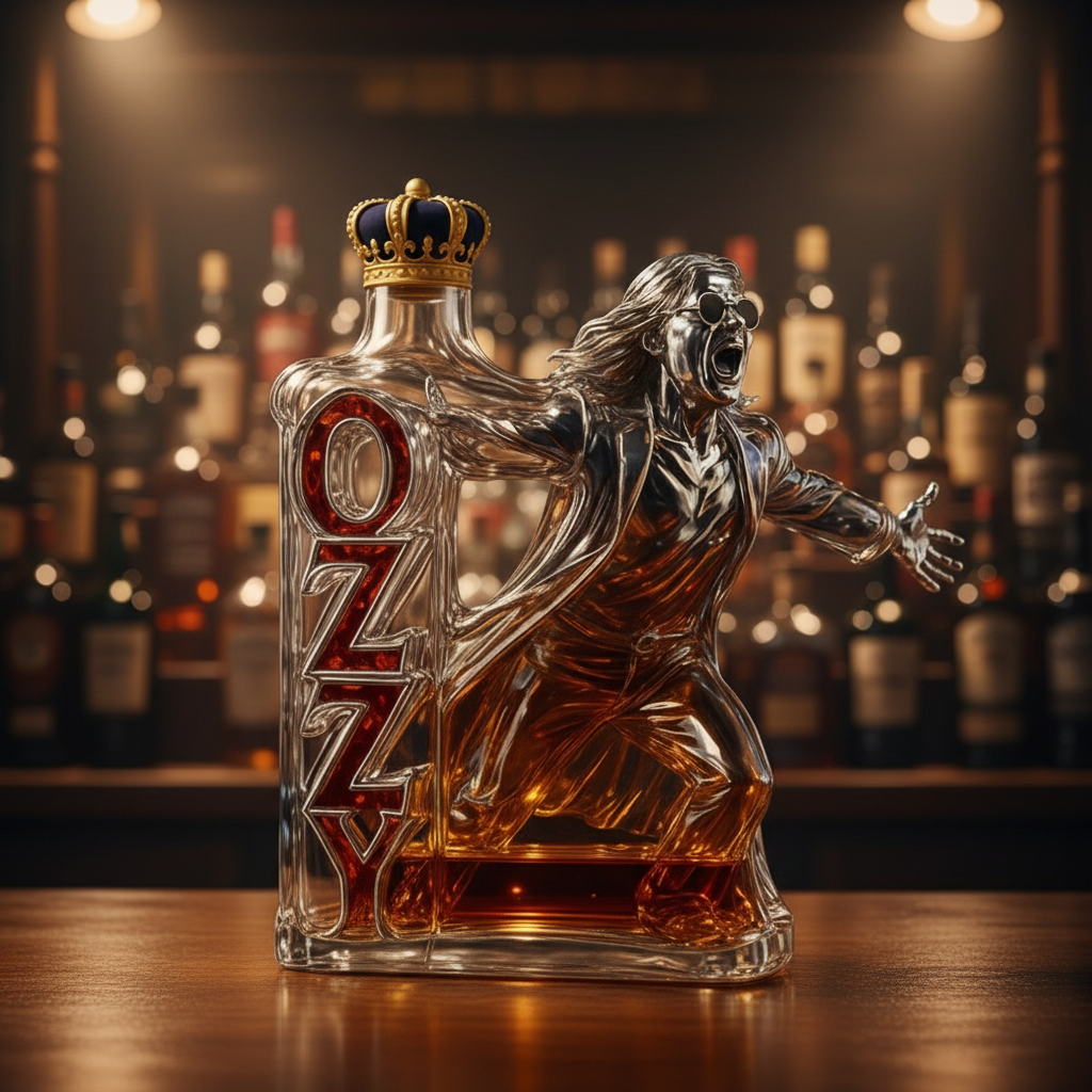 Carafe de Whisky – Edição Cri Éternel