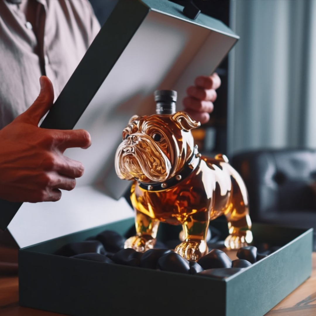 Garrafão de Whisky - Edição Bulldog