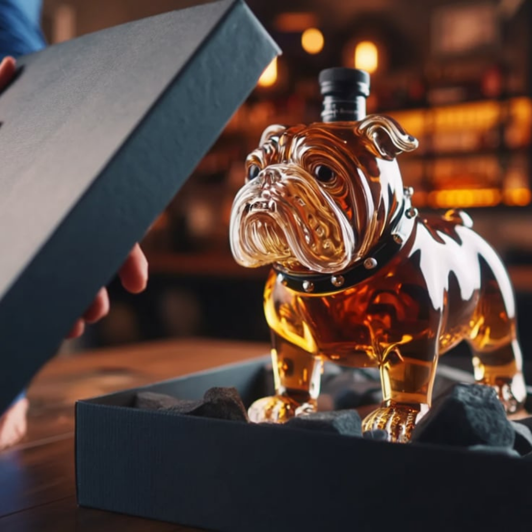 Garrafão de Whisky - Edição Bulldog