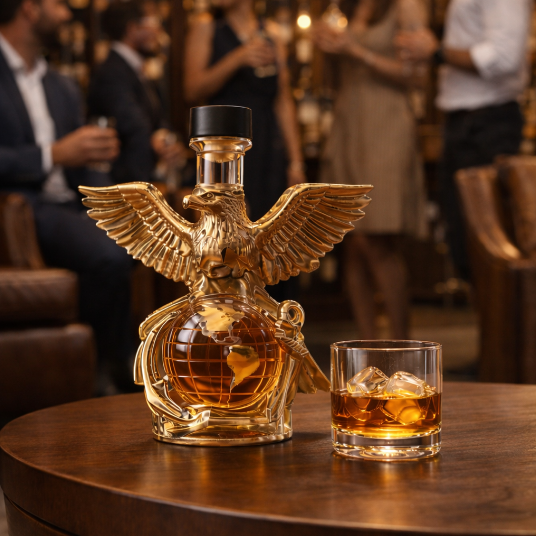Flasque de Whisky - Edição Aquila