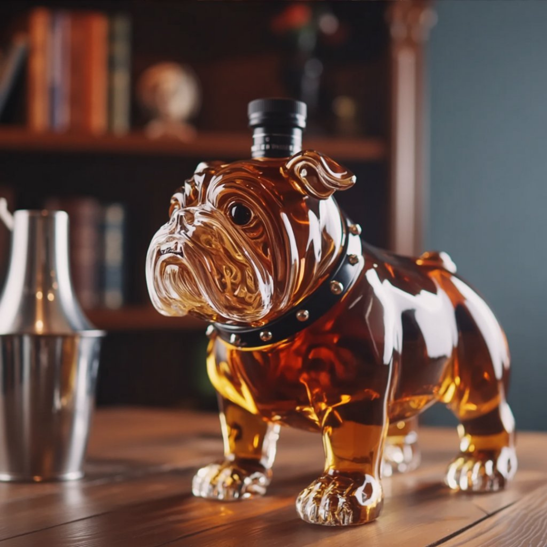 Garrafão de Whisky - Edição Bulldog