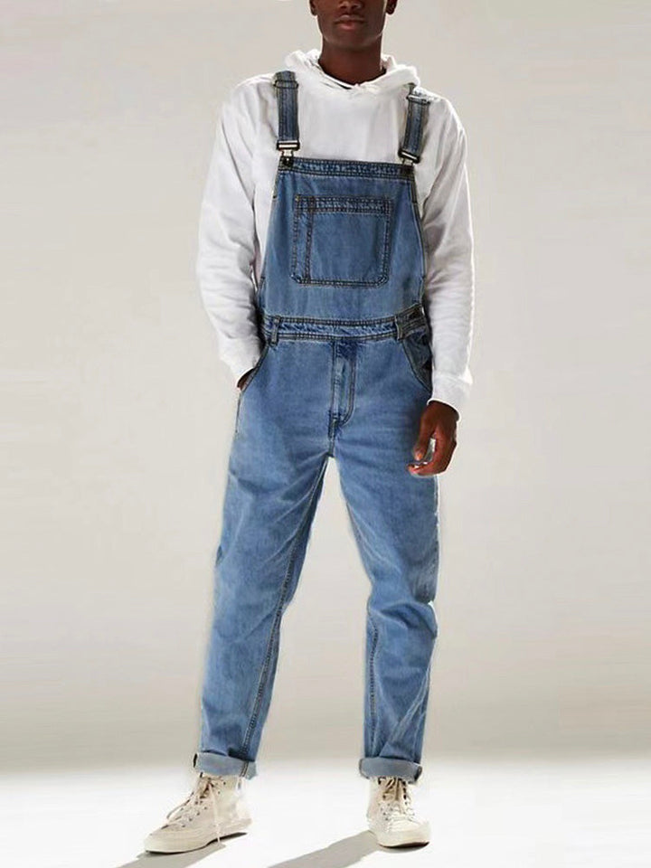 Pantalón de mezclilla tradicional