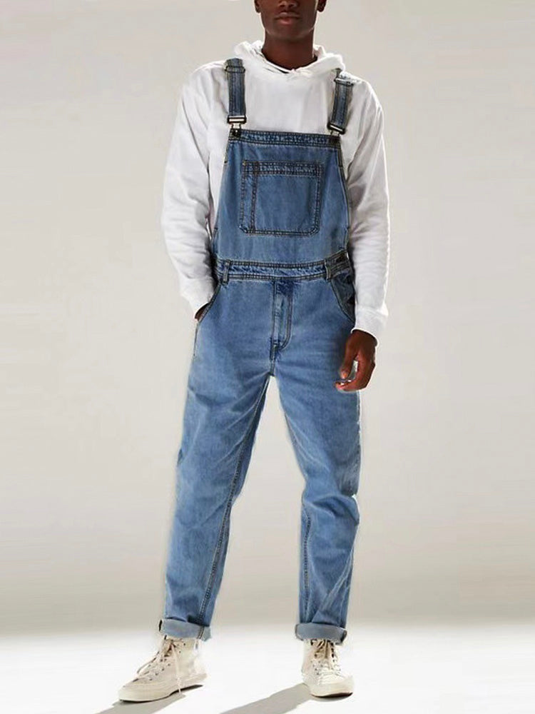 Pantalón de mezclilla tradicional