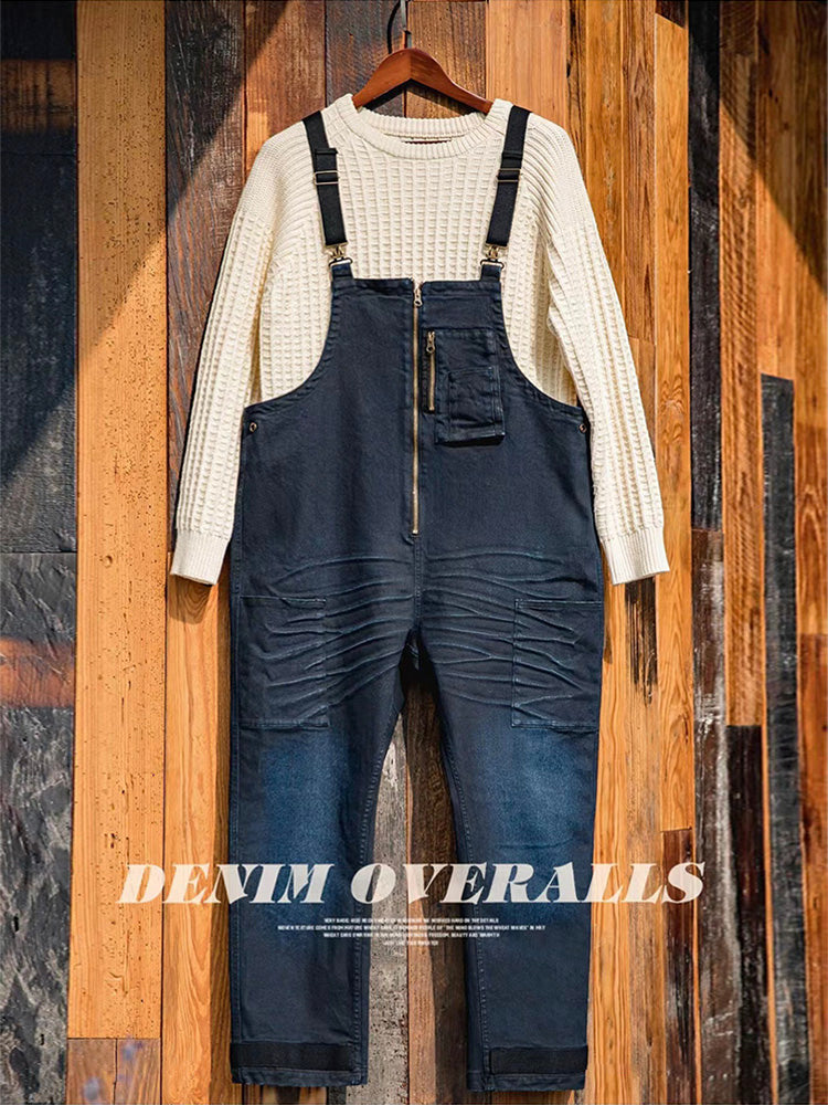 Pantalón de tirantes auténtico atemporal