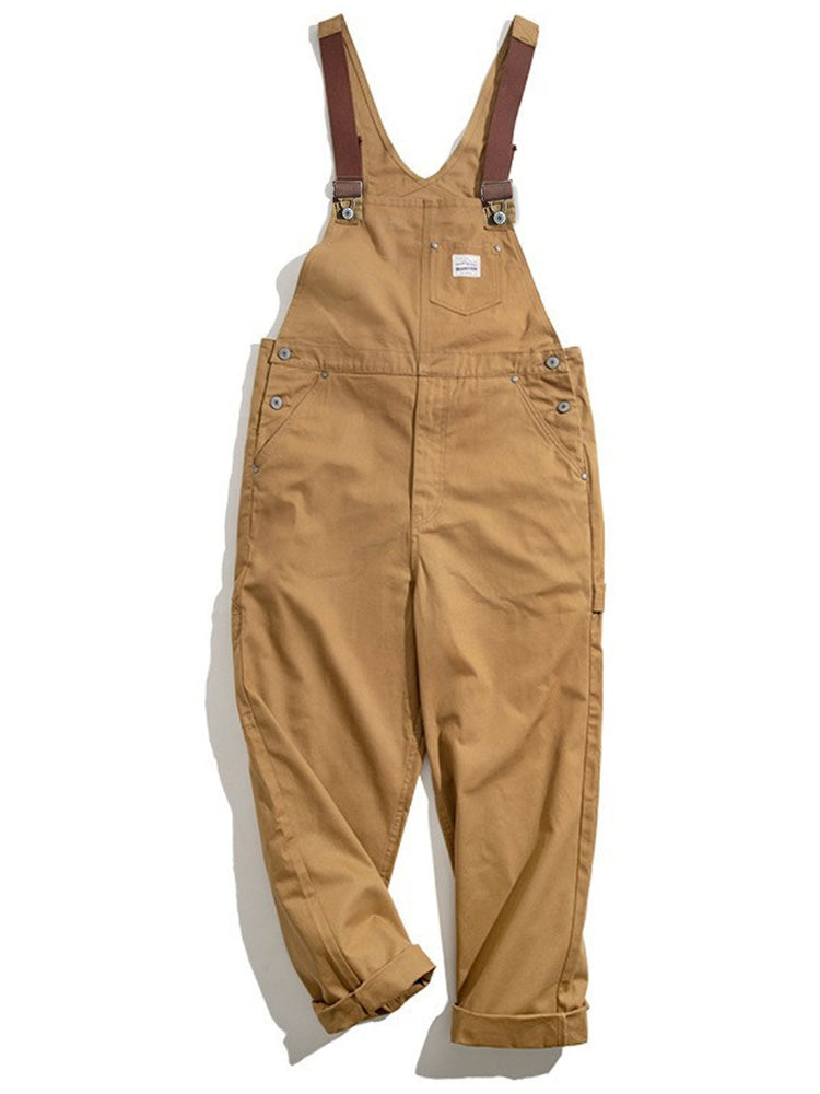 Pantalón de tirantes vintage atemporal