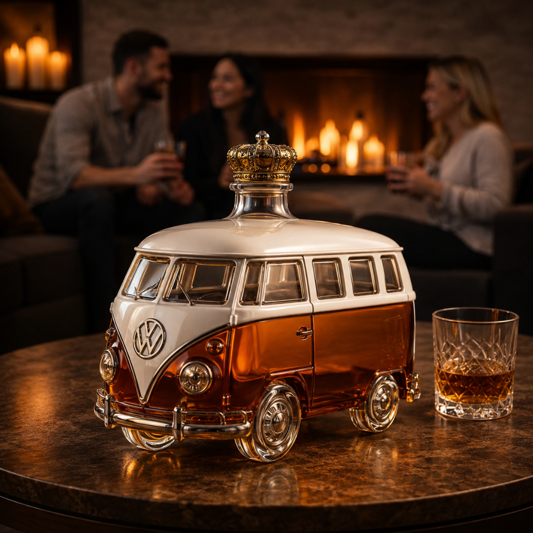 Garrafa de Whisky - Edição Mini van