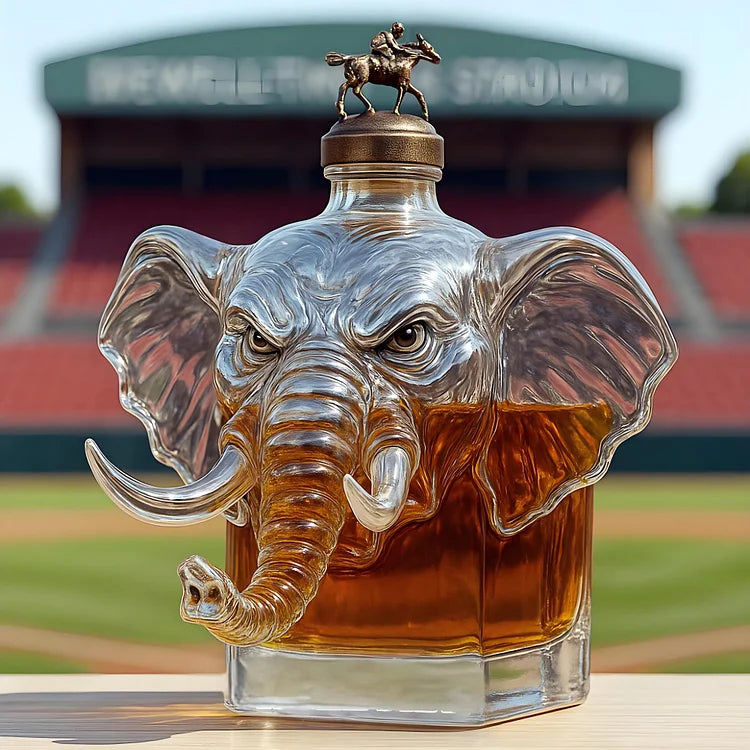 Garrafa de Whisky Elephant Crown Royal