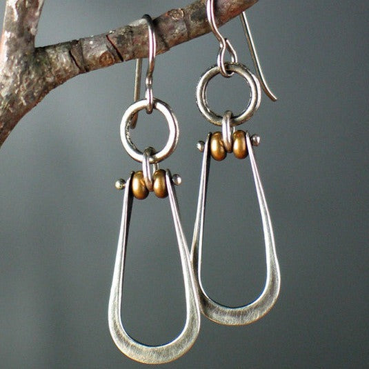 Brincos pendentes vintage