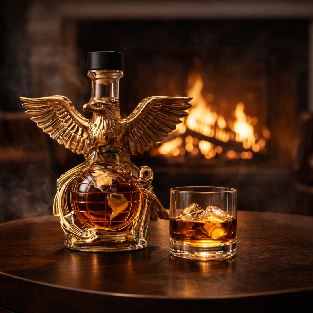 Flasque de Whisky - Edição Aquila