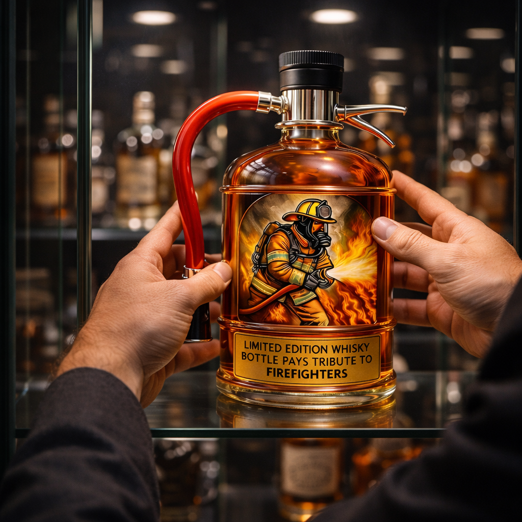Edição Extintor - Decanter de Whisky