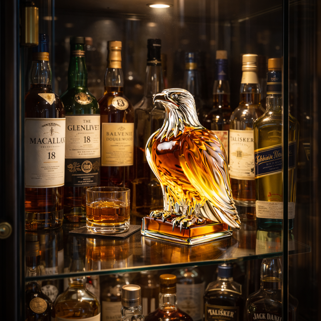 Edição Aquila - Decanter de Whisky