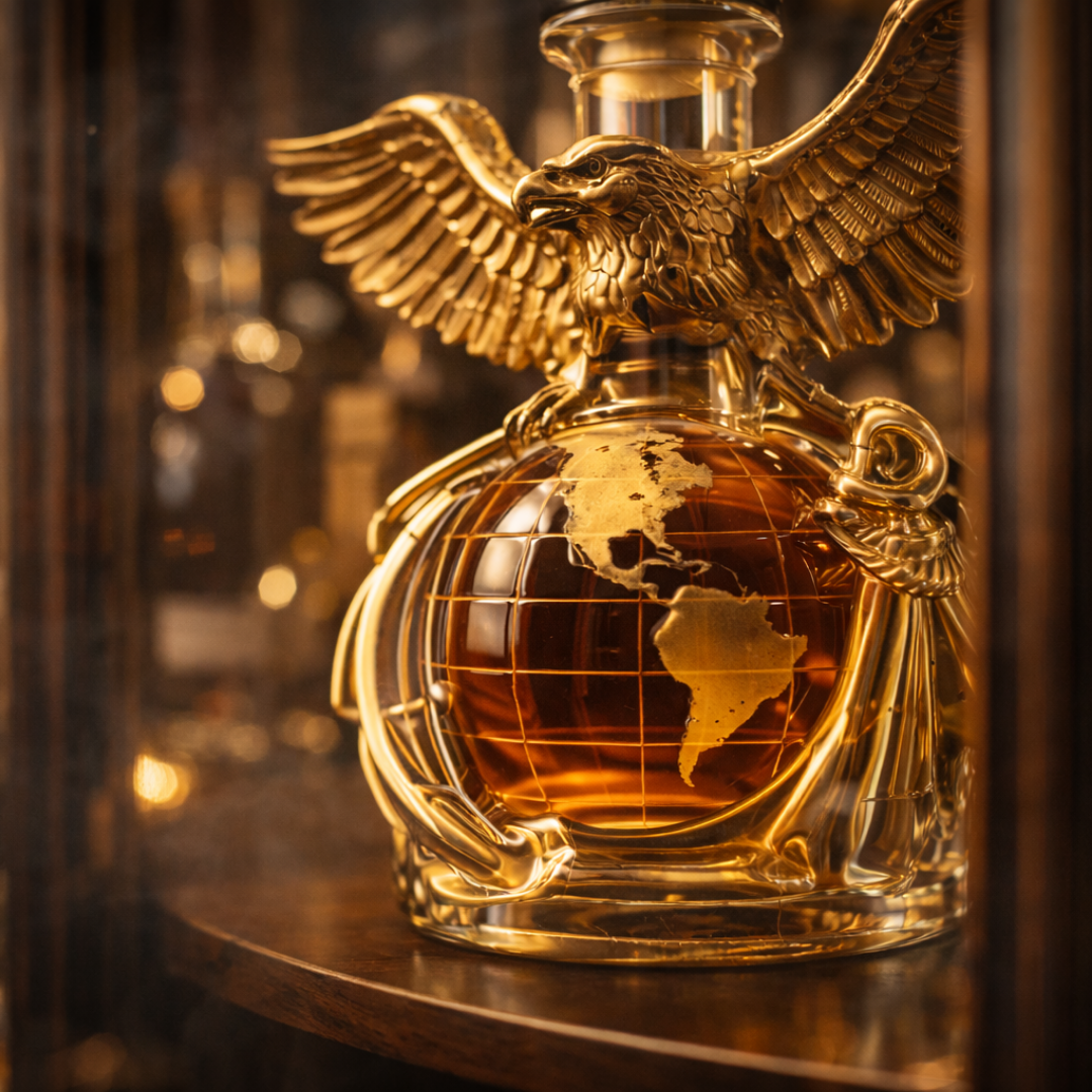 Flasque de Whisky - Edição Aquila