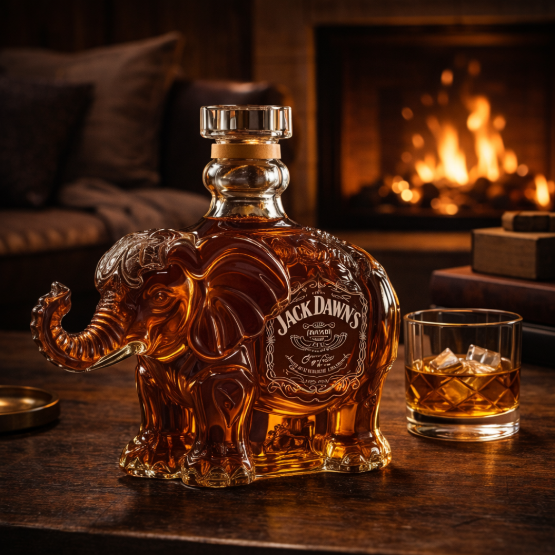 Garrafa de Whisky - Edição Elefante