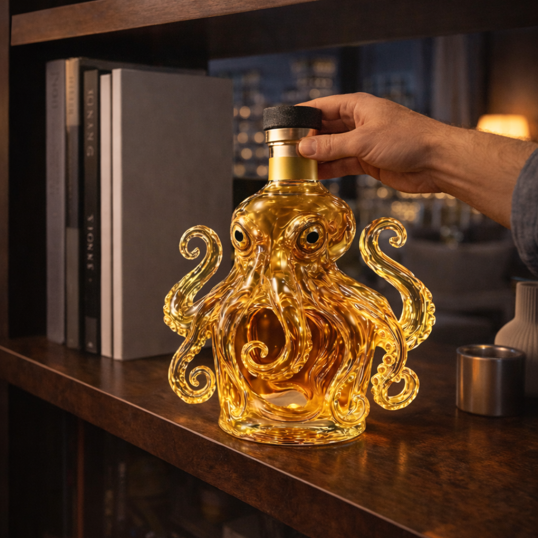 Garrafão de Whisky - Edição Polvo