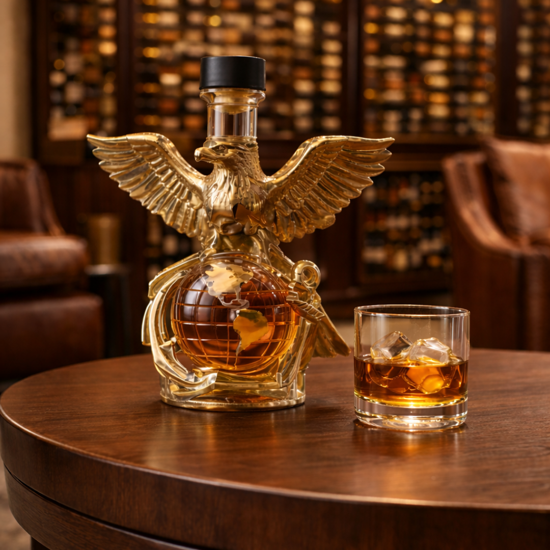 Flasque de Whisky - Edição Aquila