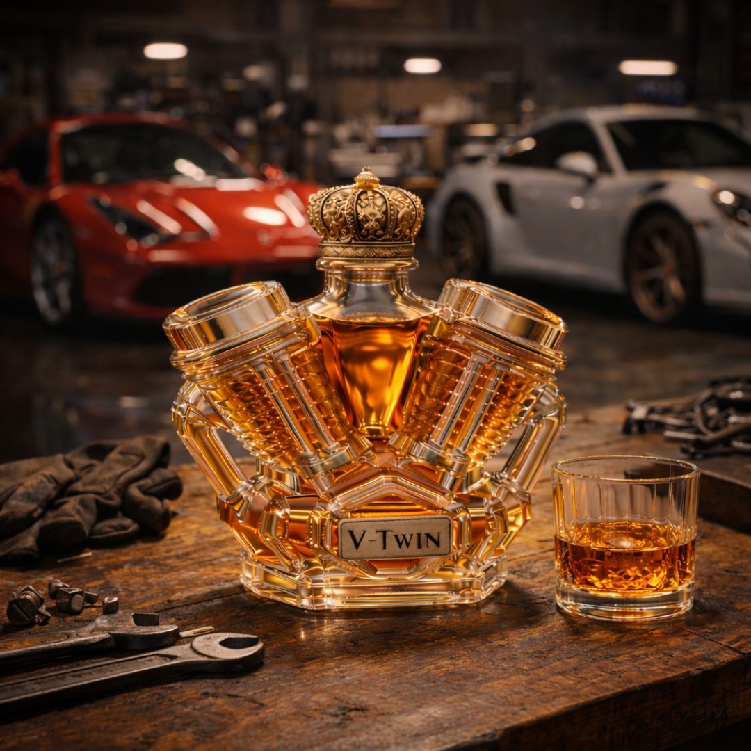 Flasque de Whisky - Edição V8