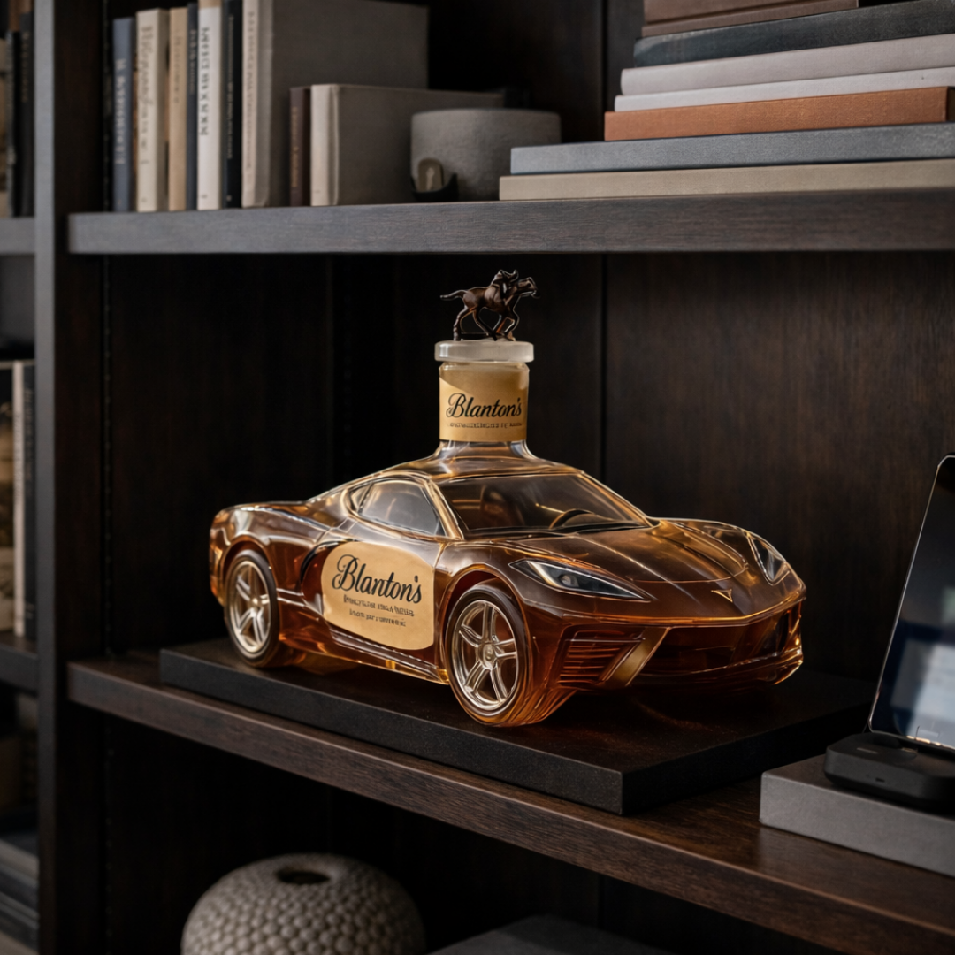 Supercar - Decantador de Whisky