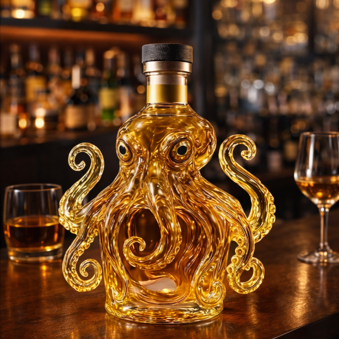 Garrafão de Whisky - Edição Polvo