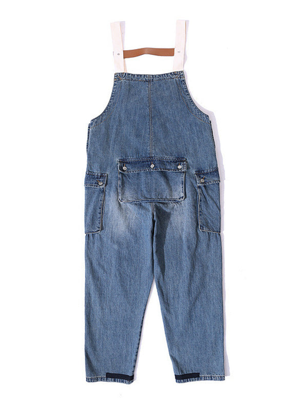Pantalón de tirantes retro