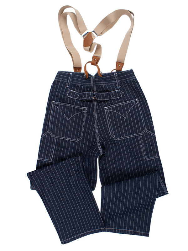 Pantalón con Tirantes