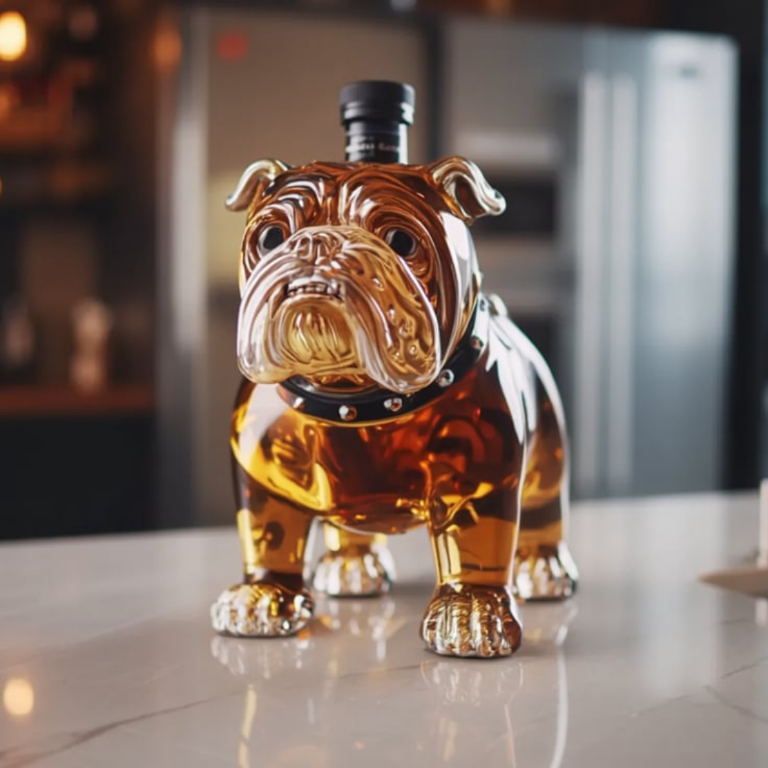 Garrafão de Whisky - Edição Bulldog