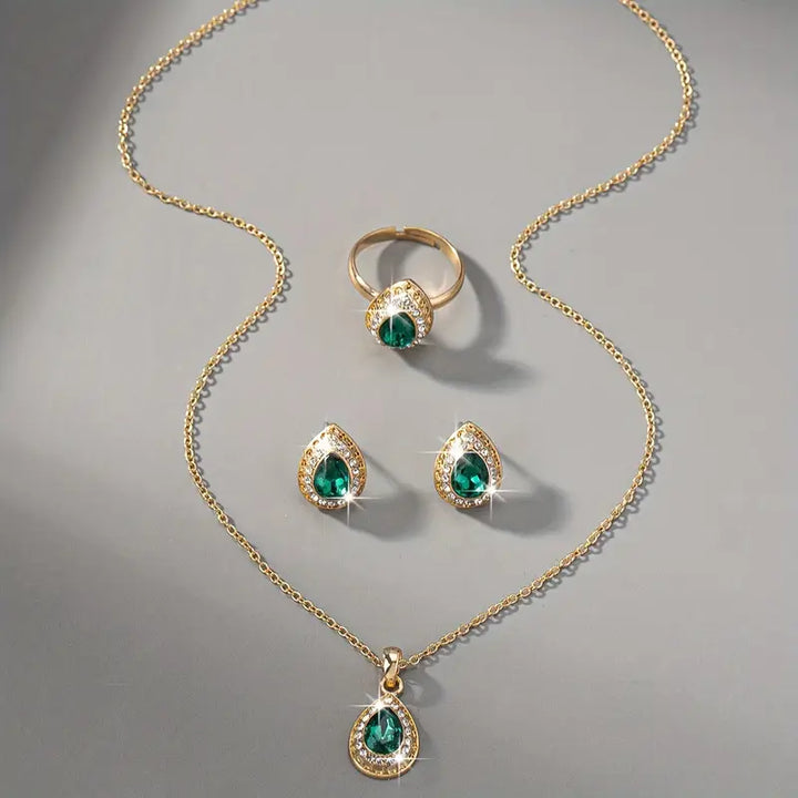 Conjunto de Joias Noémie Glastra | Ouro