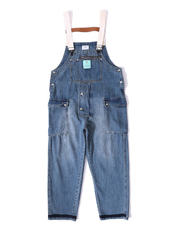 Pantalón de tirantes retro