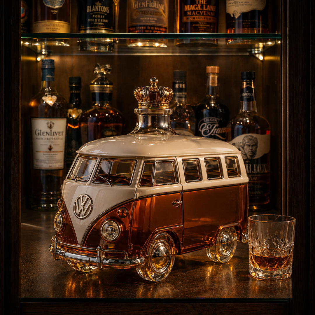 Garrafa de Whisky - Edição Mini van