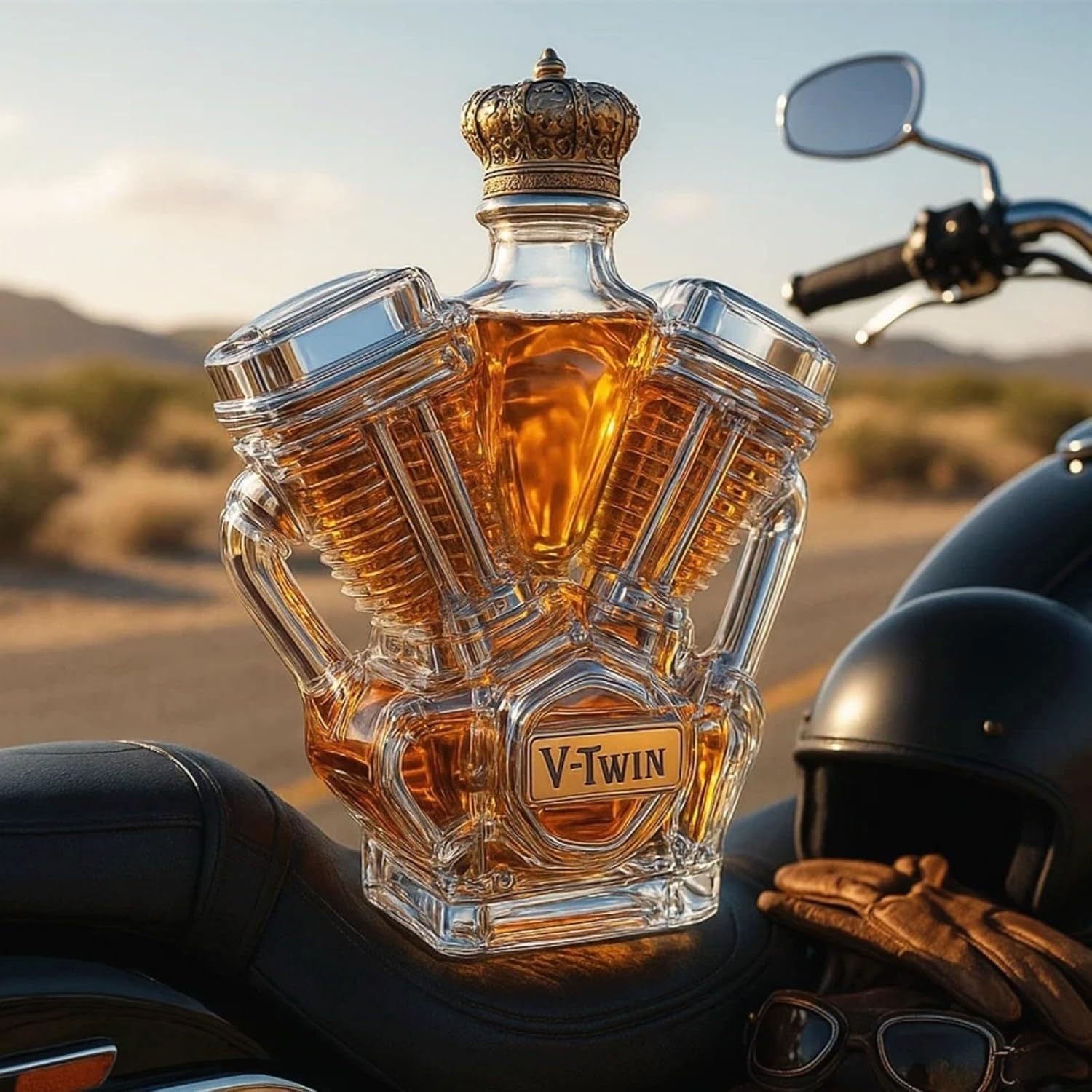 Flasque de Whisky - Edição V8