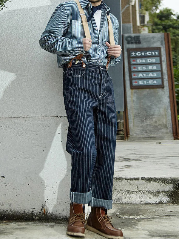 Pantalón con Tirantes