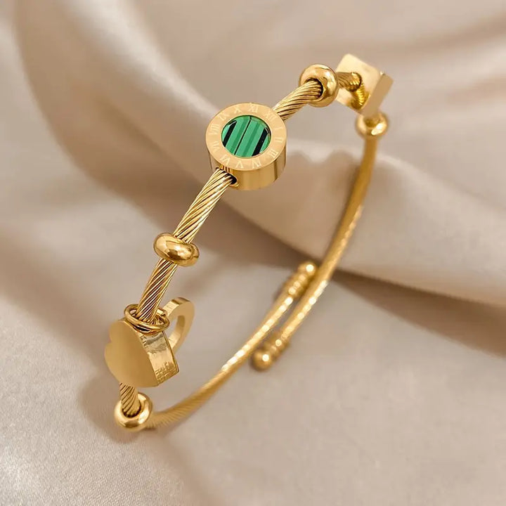 Pulseira Emerence Rousseau | Ouro