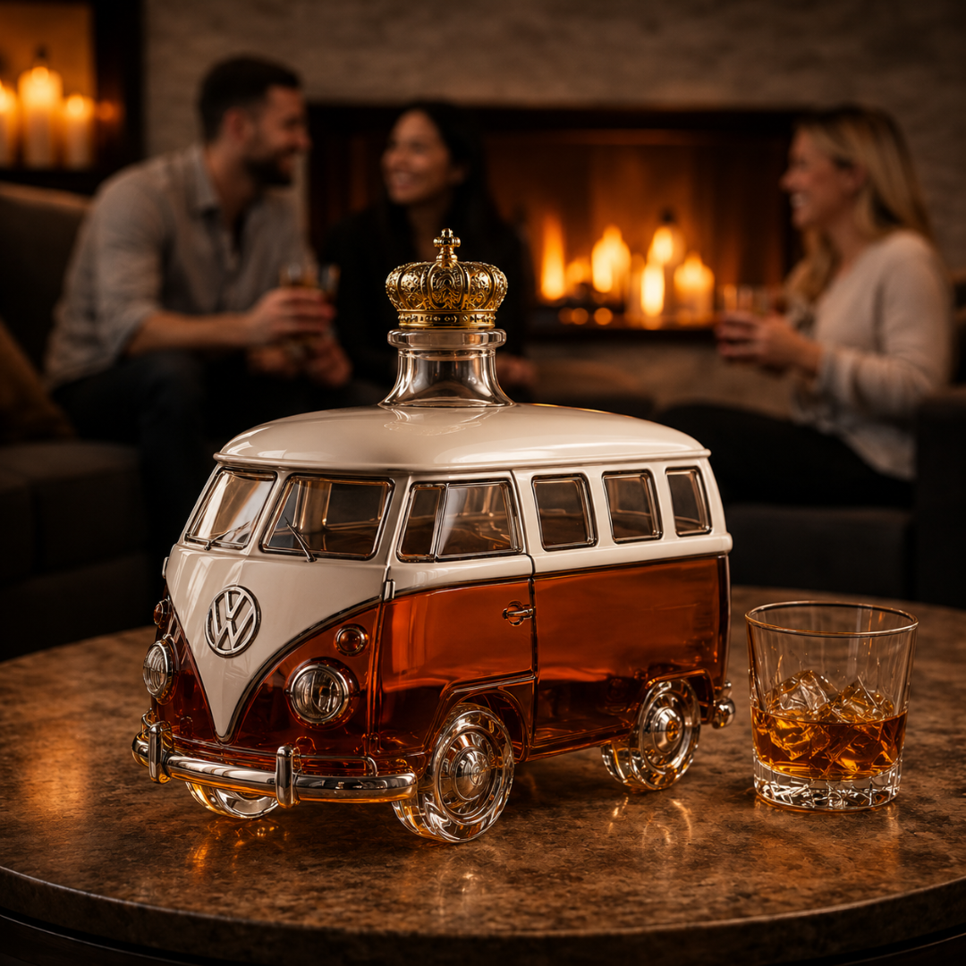 Garrafa de Whisky - Edição Mini van