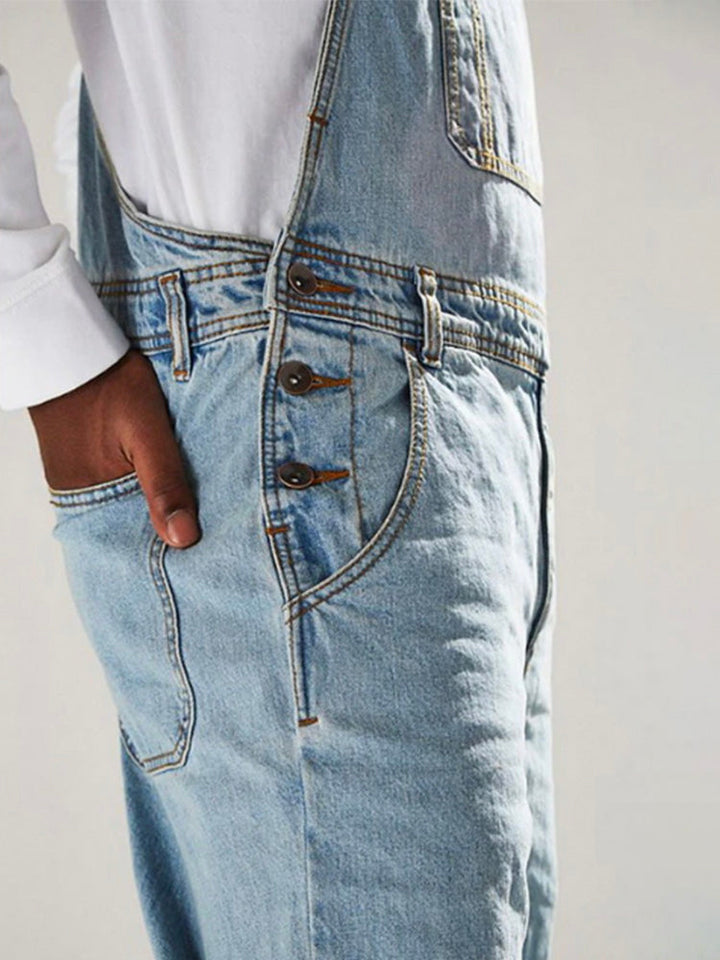 Pantalón de mezclilla tradicional