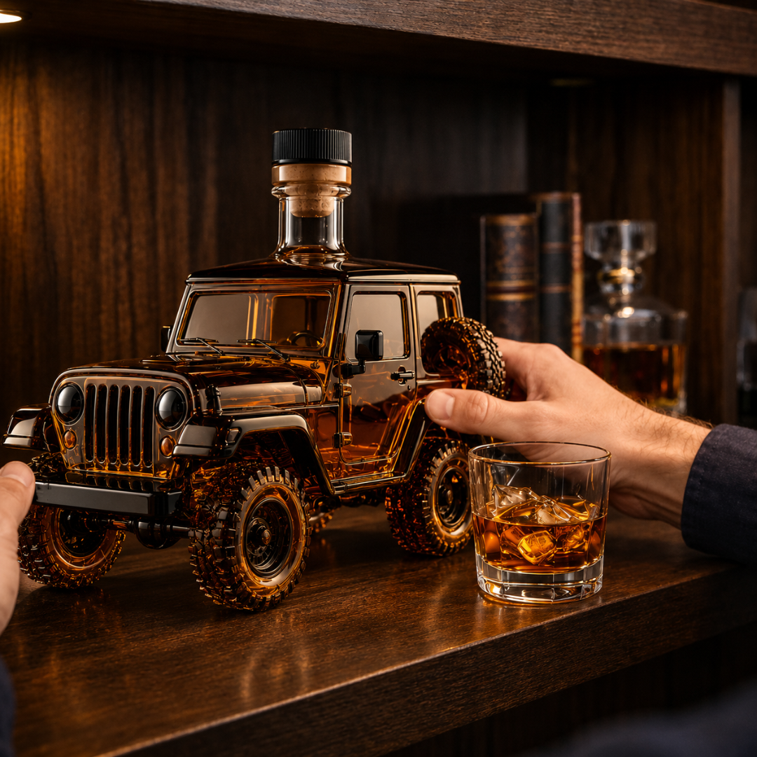 Garrafa de Whisky - Edição Jeep