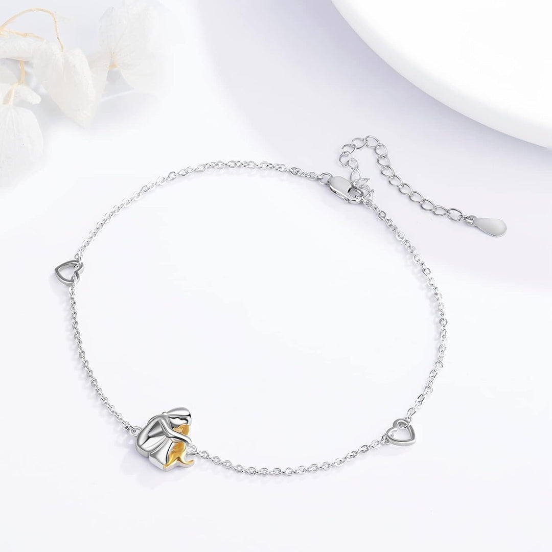 Pulseira ajustável de sorte