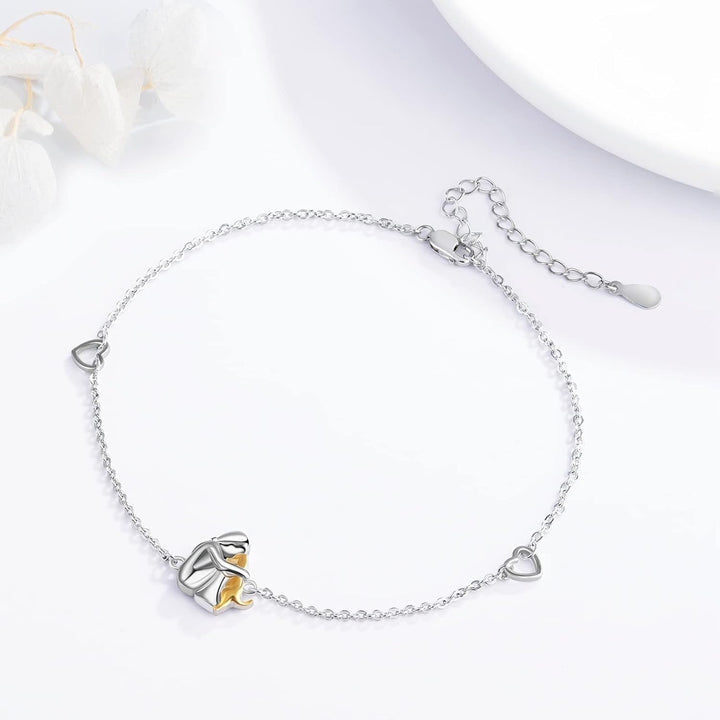 Pulseira ajustável de sorte