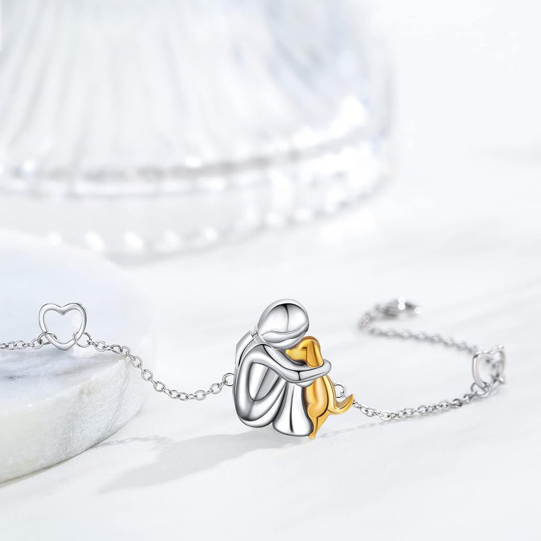 Pulseira ajustável de sorte