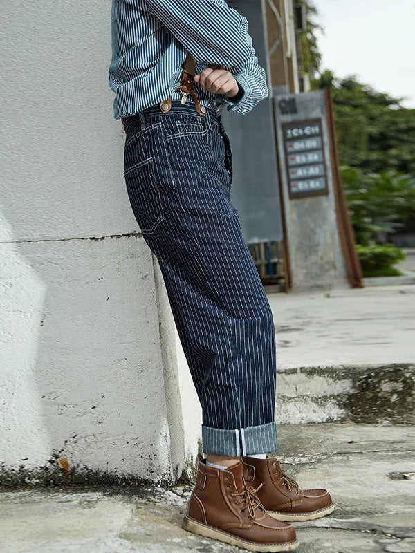Pantalón con Tirantes