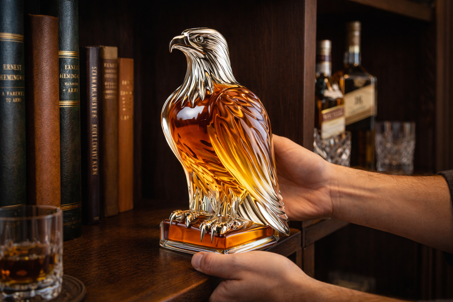 Edição Aquila - Decanter de Whisky