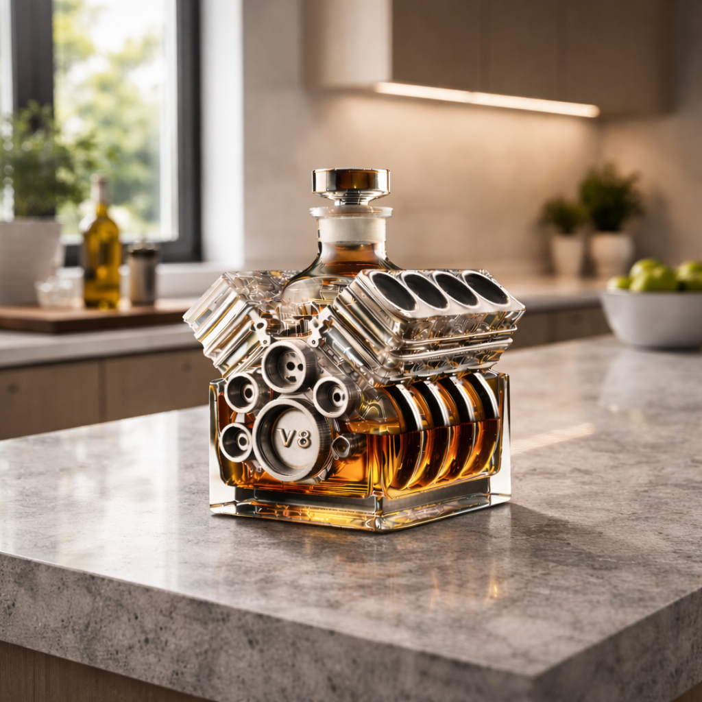 Garrafa de Whisky - Edição Motor
