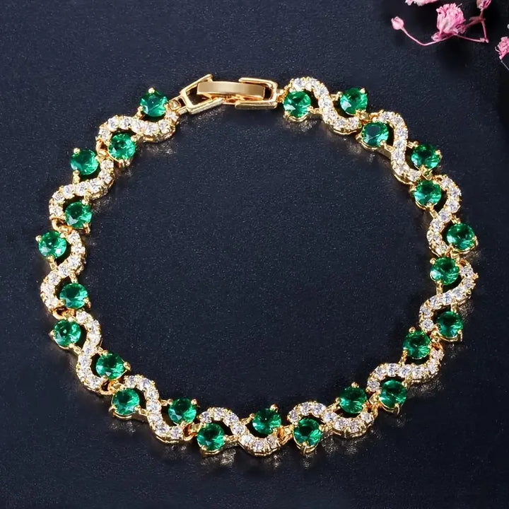 Bracelete Fiora Emmeranthe | Ouro