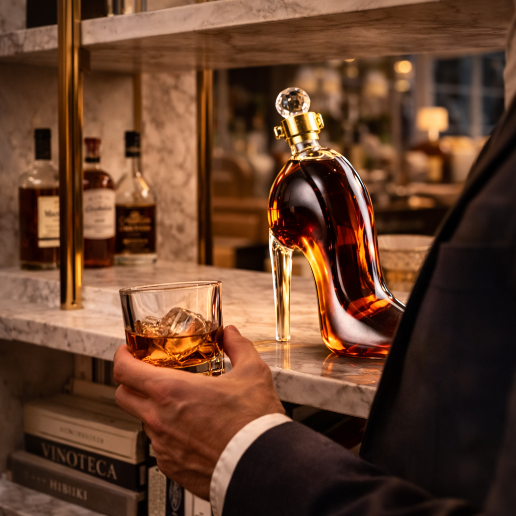 Garrafão de Whiskey - Edição Salto Alto