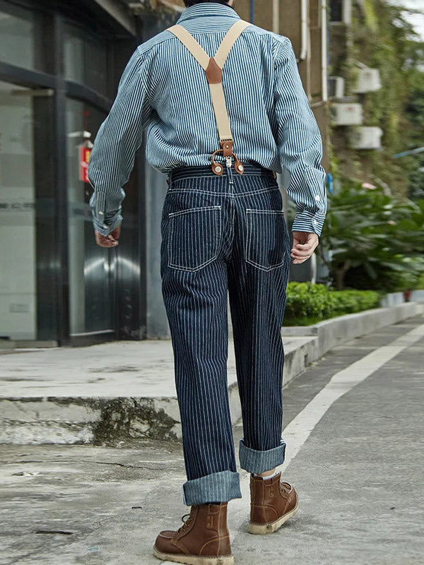Pantalón con Tirantes